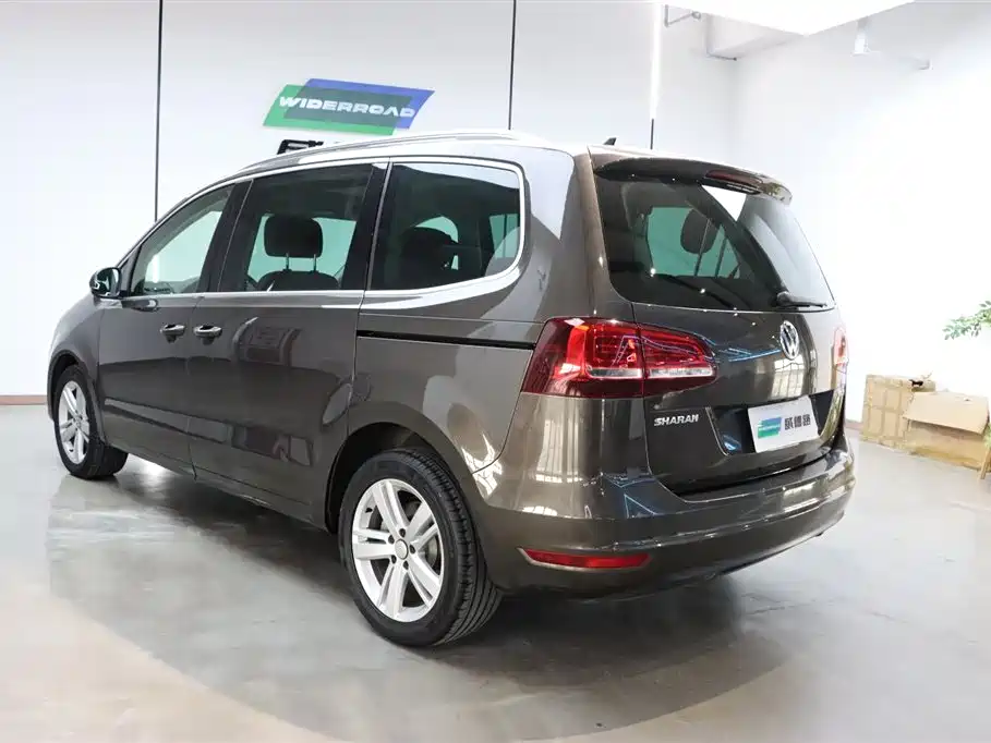 Volkswagen Sharan 2018 — фото 5