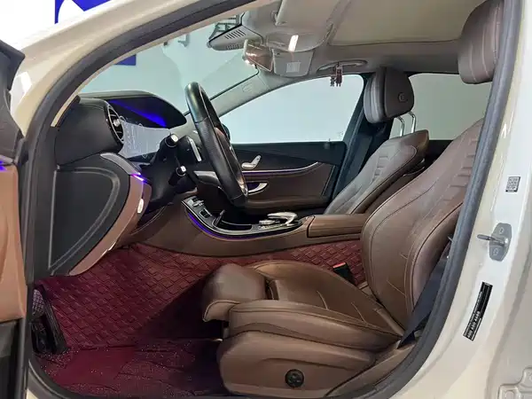 Mercedes-Benz E-Class 2018