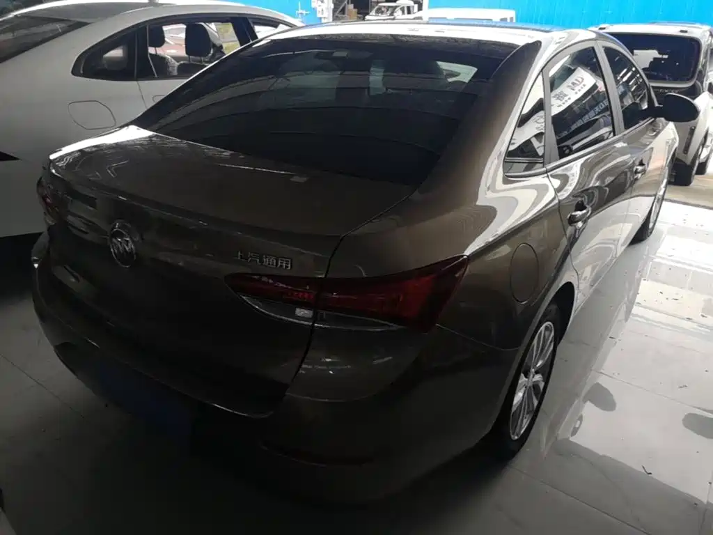 Buick Excelle 2021
