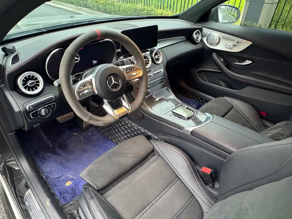 Mercedes-Benz C-Class AMG 2022 — фото 6