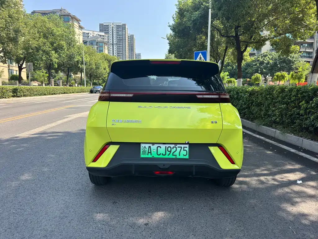 BYD Seagull 2023