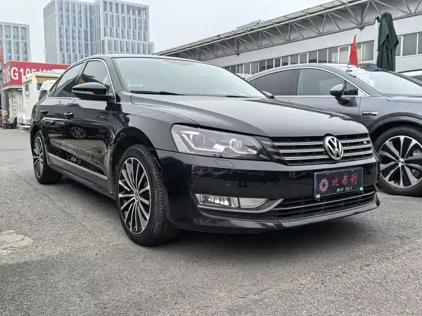 Volkswagen Passat 2013