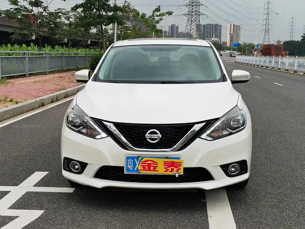 Nissan Sylphy 2016 — фото 1