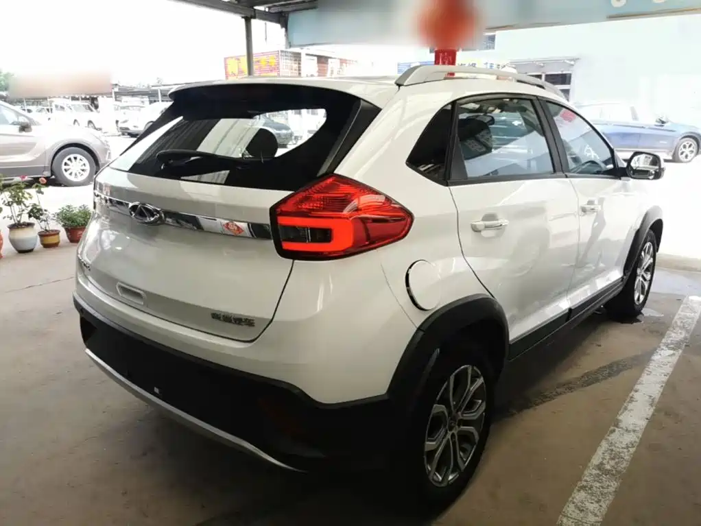 Chery Tiggo 3x 2017