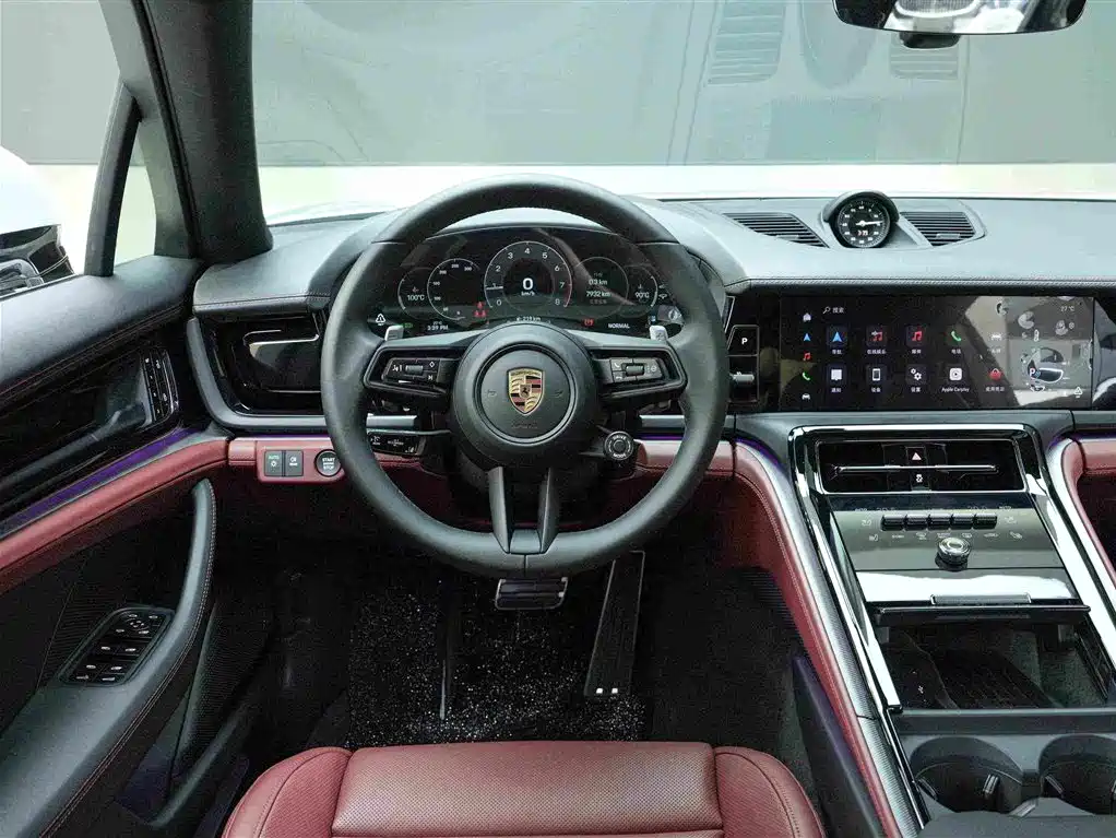 Porsche Panamera 2025 — фото 16