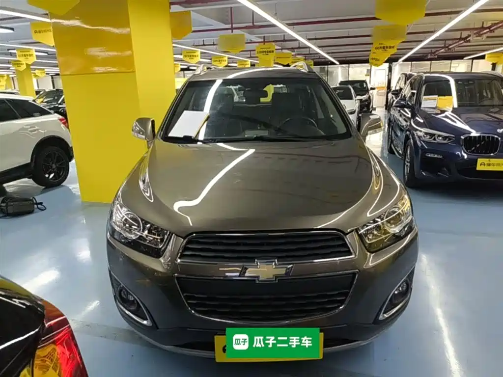 Chevrolet Captiva 2015 — фото 3