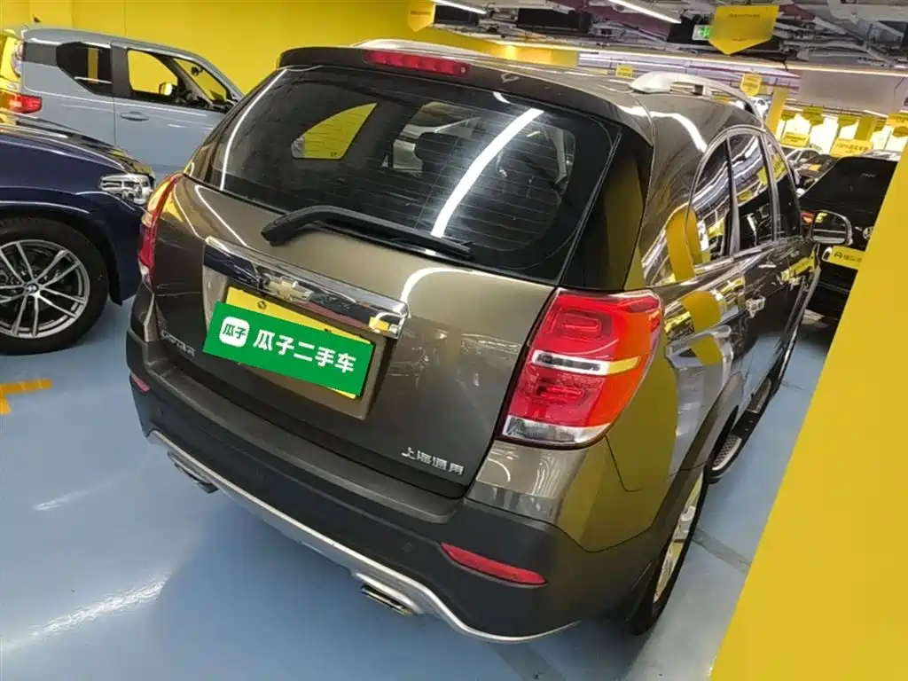 Chevrolet Captiva 2015 — фото 7
