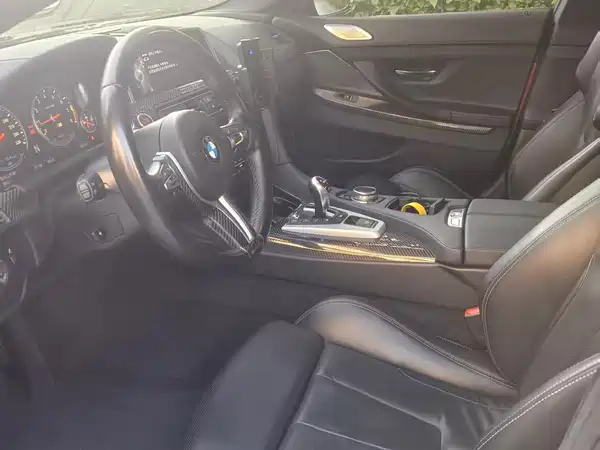 BMW M6 2016