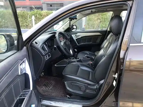Geely Vision X6 2016