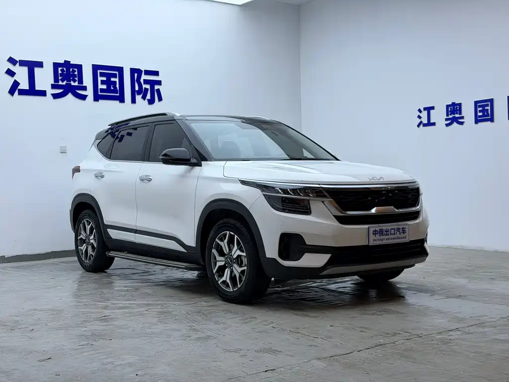Kia KX3 2023 — фото 3