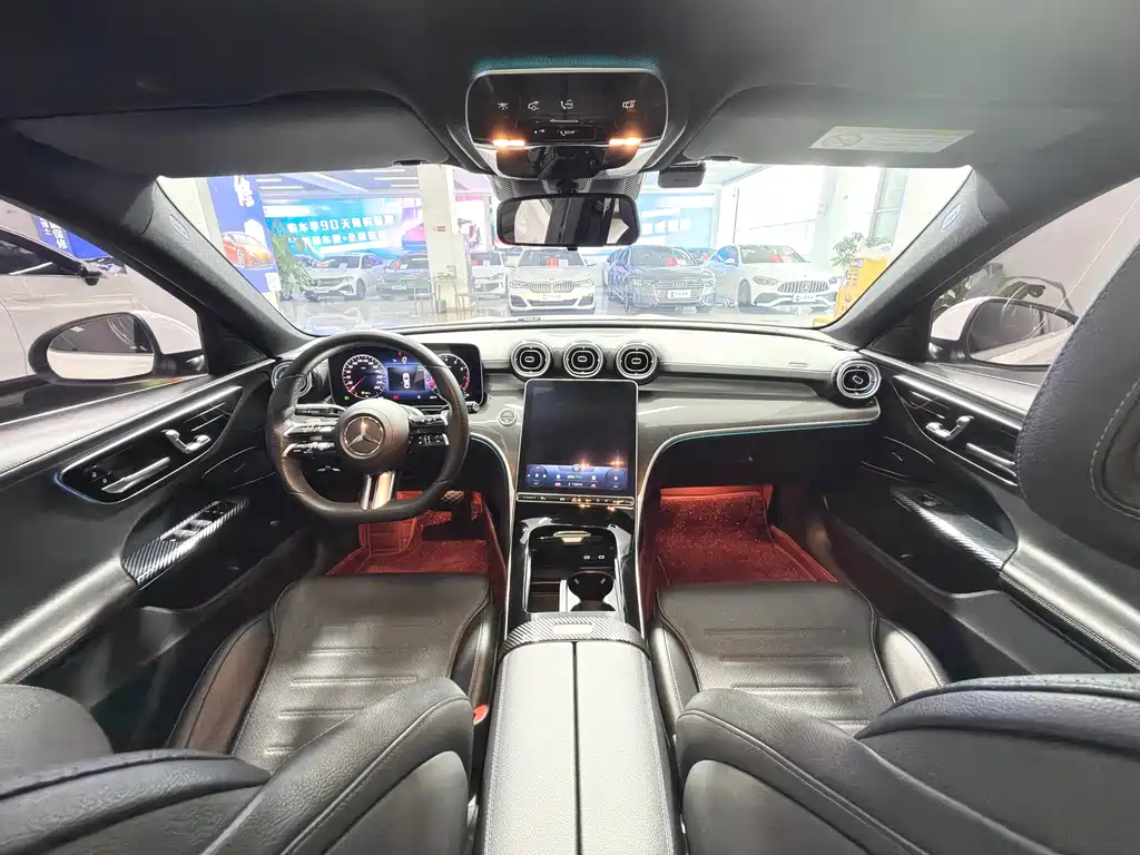 Mercedes-Benz C-Class 2021