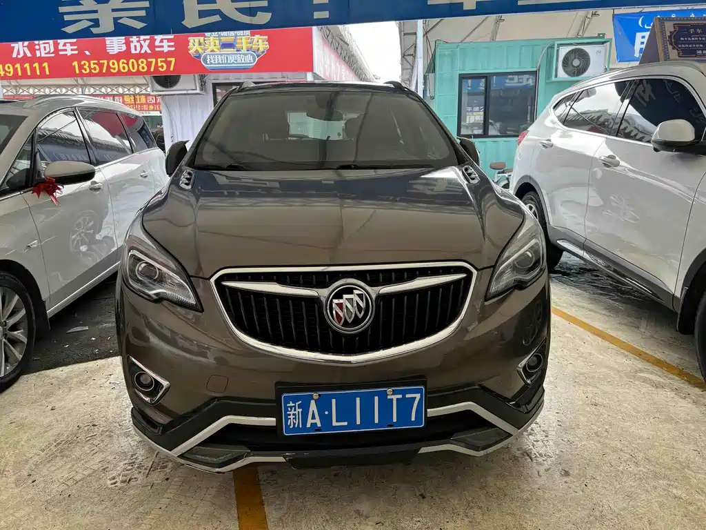 Buick Envision Plus 2019 — фото 2