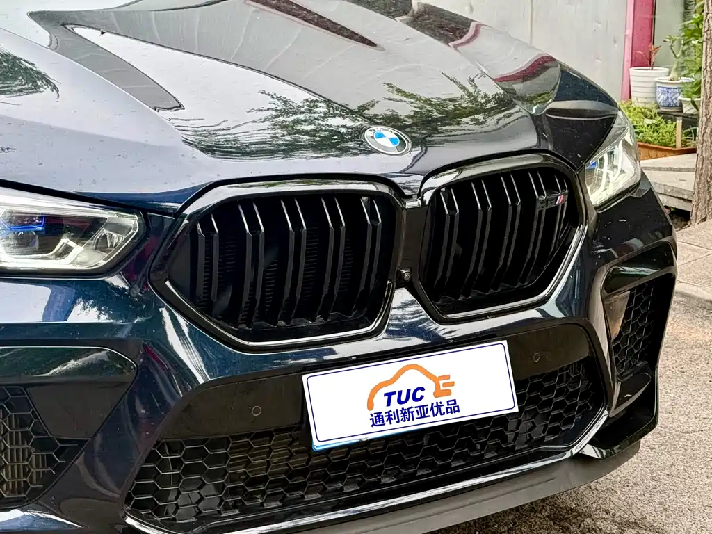 BMW X6 M 2023 — фото 3