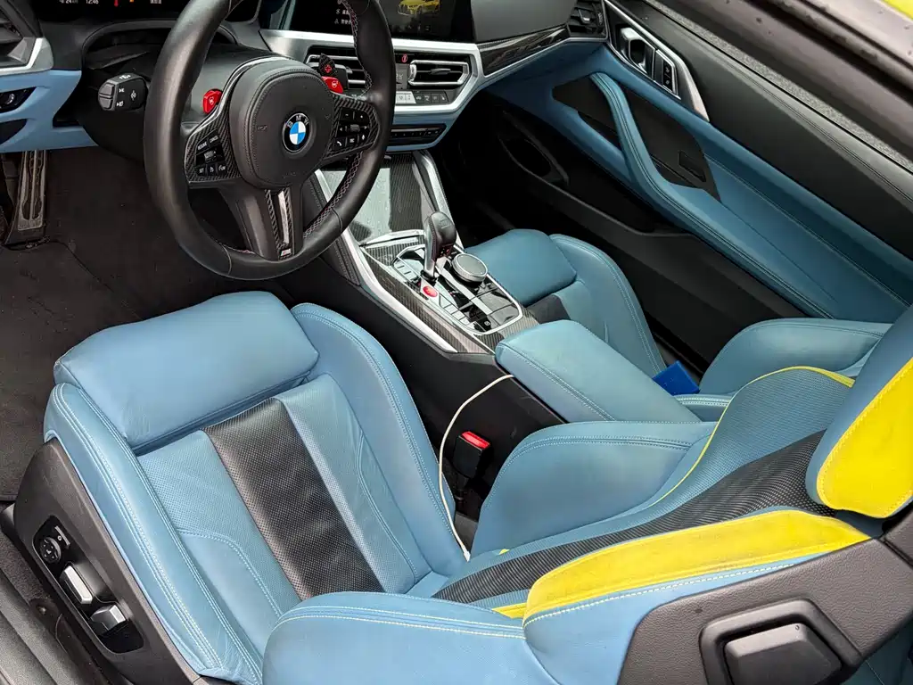 BMW M4 2023 — фото 11