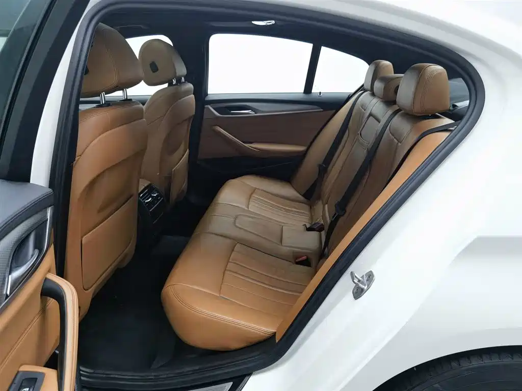 BMW 5 Series 2018 — фото 15