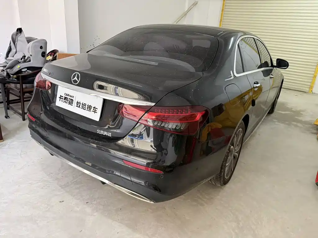 Mercedes-Benz E-Class 2023