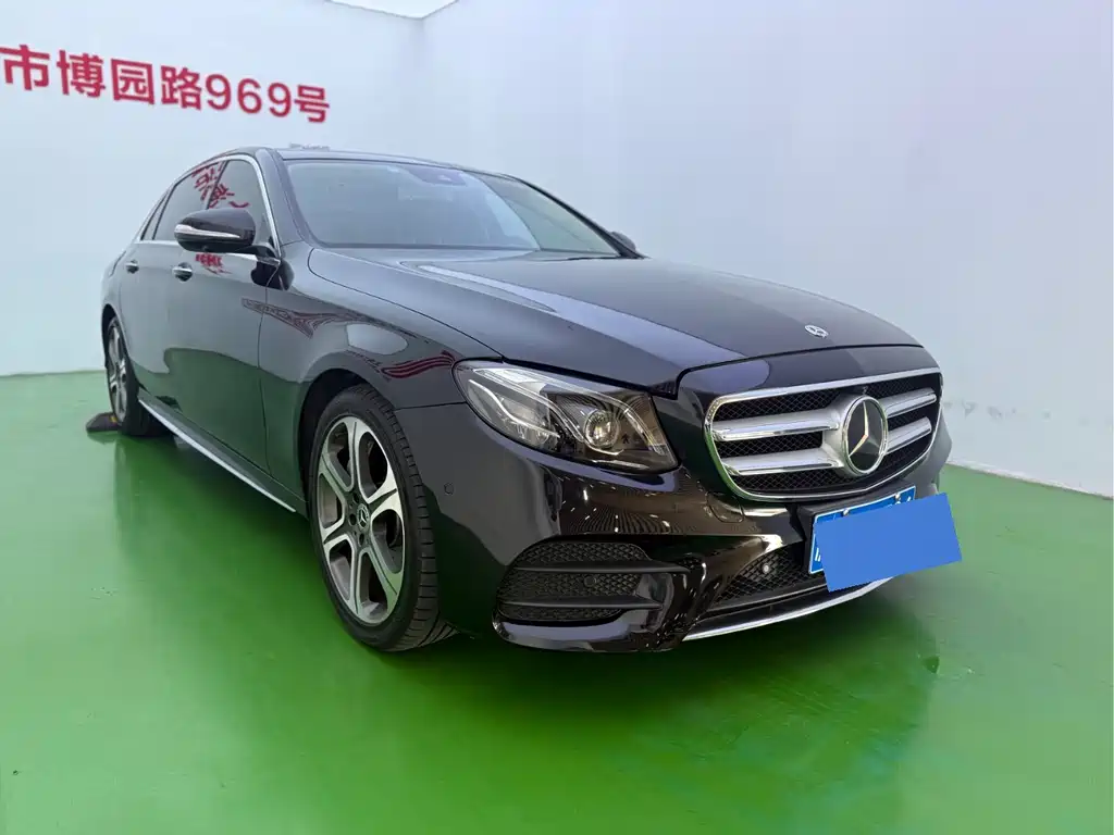 Mercedes-Benz E-Class 2018