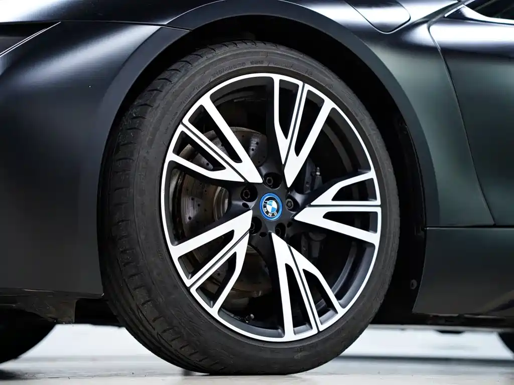 BMW i8 2017 — фото 22