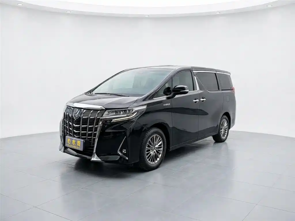 Toyota Alphard 2023 — фото 1
