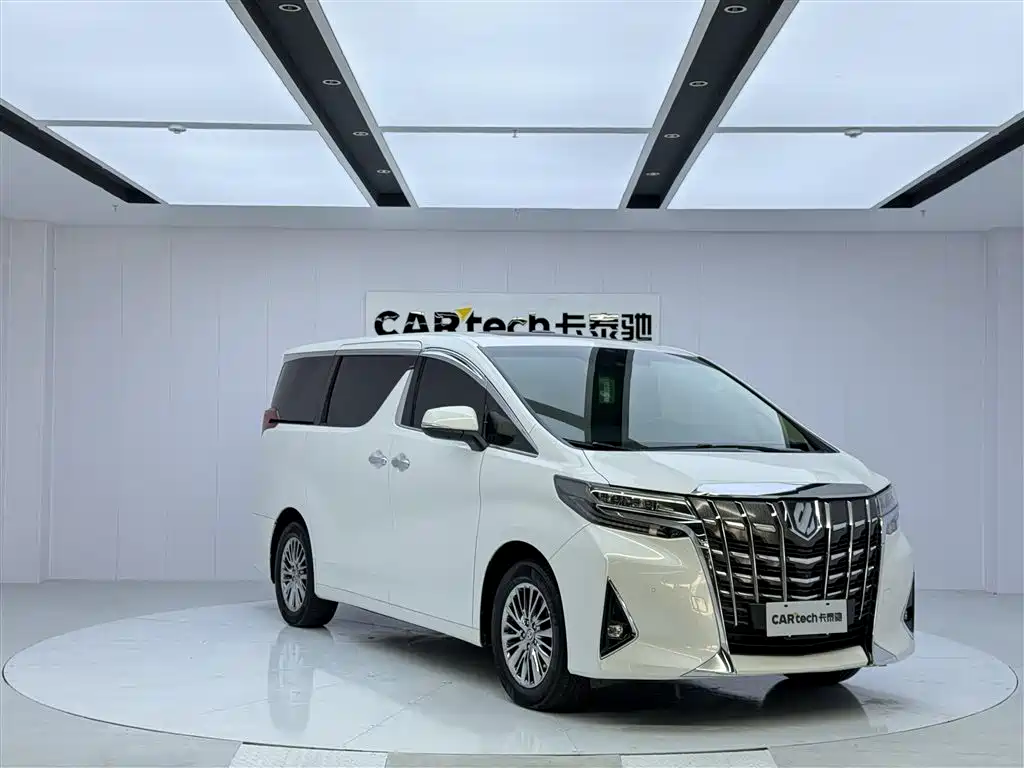 Toyota Alphard 2019 — фото 2