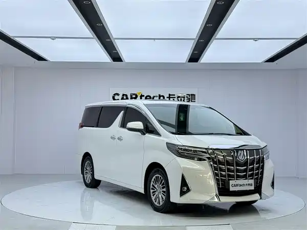 Toyota Alphard 2019