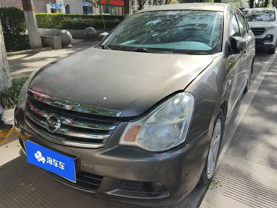 Nissan Sylphy 2012 — фото 1