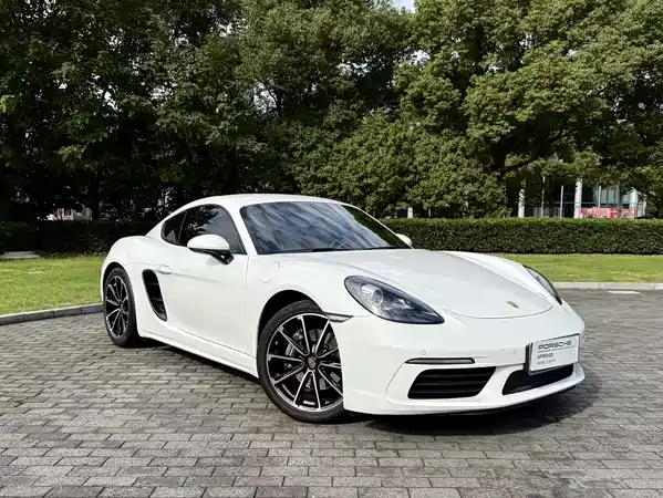 Porsche 718 2020