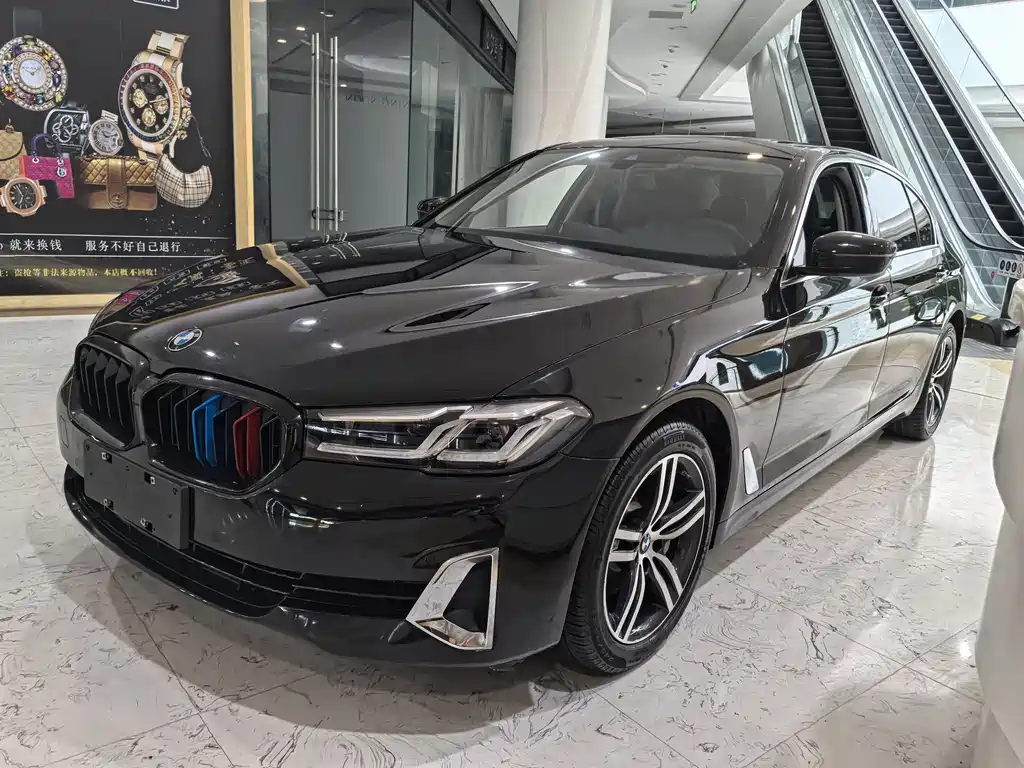 BMW 5 Series 2021