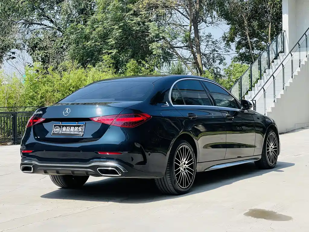 Mercedes-Benz C-Class 2022 — фото 19