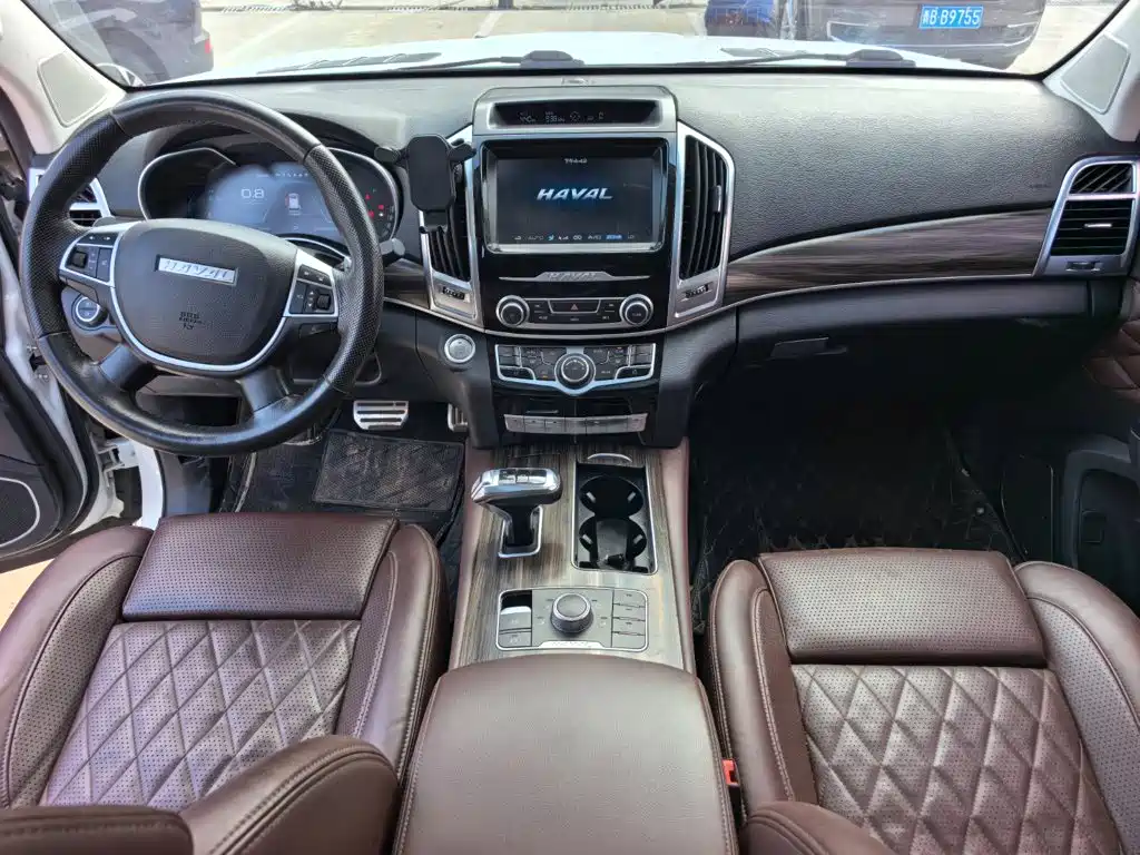 Haval H9 2020 — фото 12