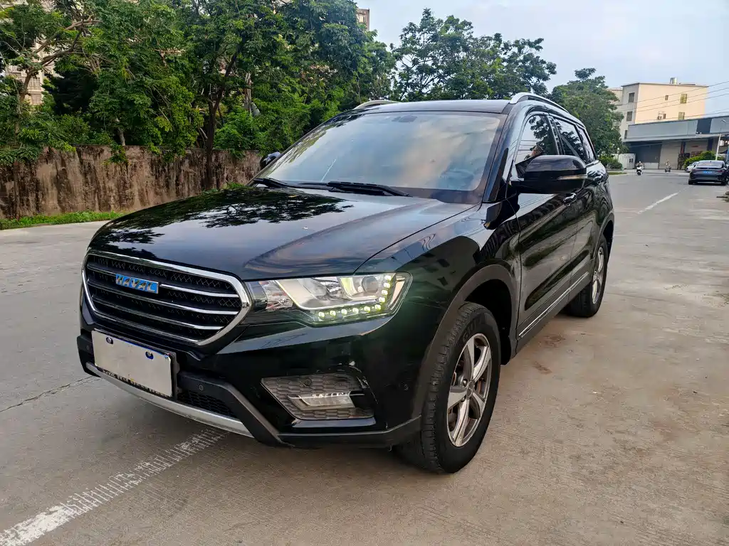Haval H6 Coupe 2016 — фото 1