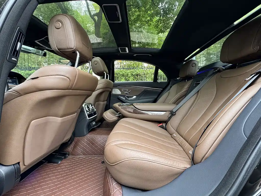 Mercedes-Benz S-Class 2020 — фото 10