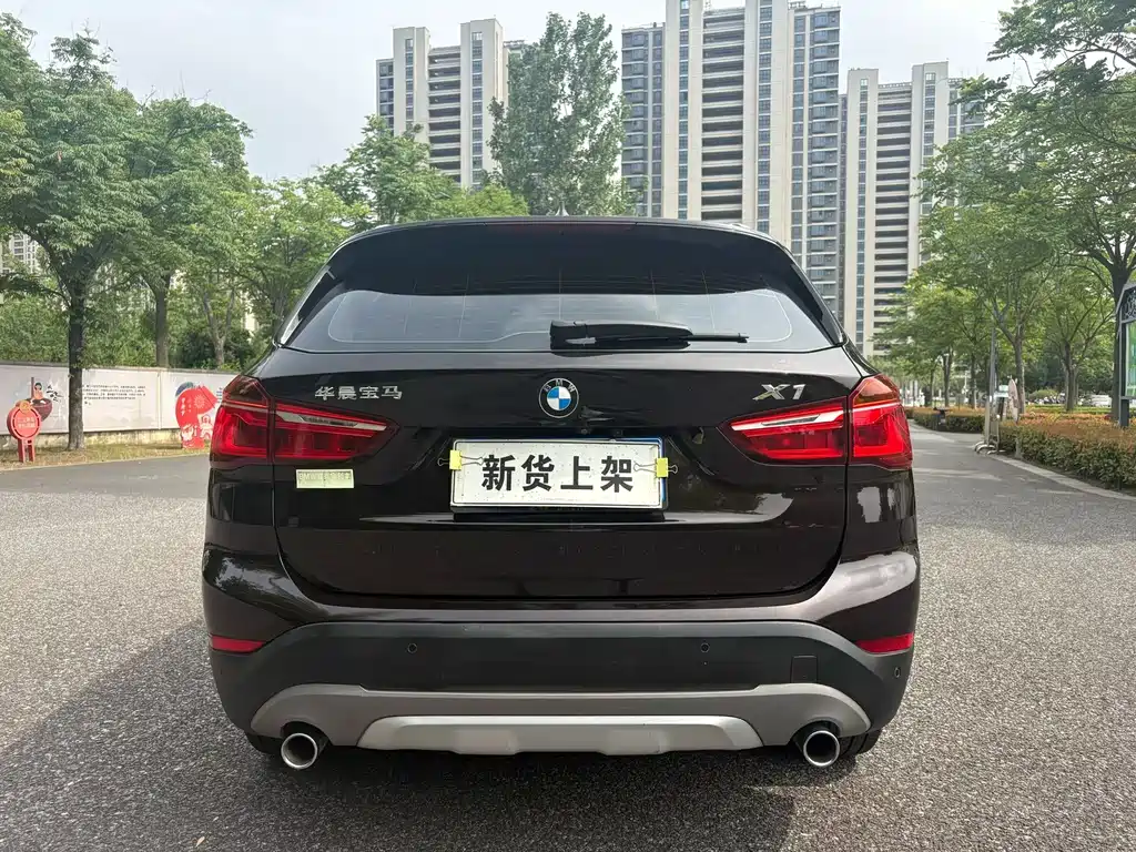 BMW X1 2017 — фото 5
