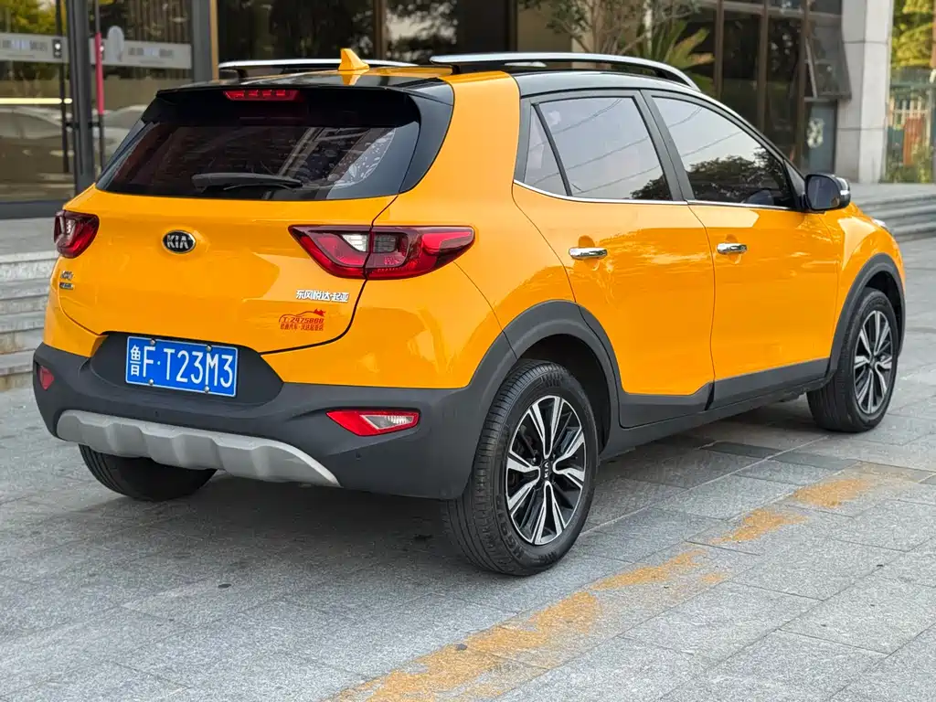 Kia KX1 2019 — фото 2