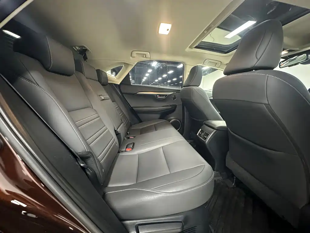 Lexus NX 2020 — фото 13
