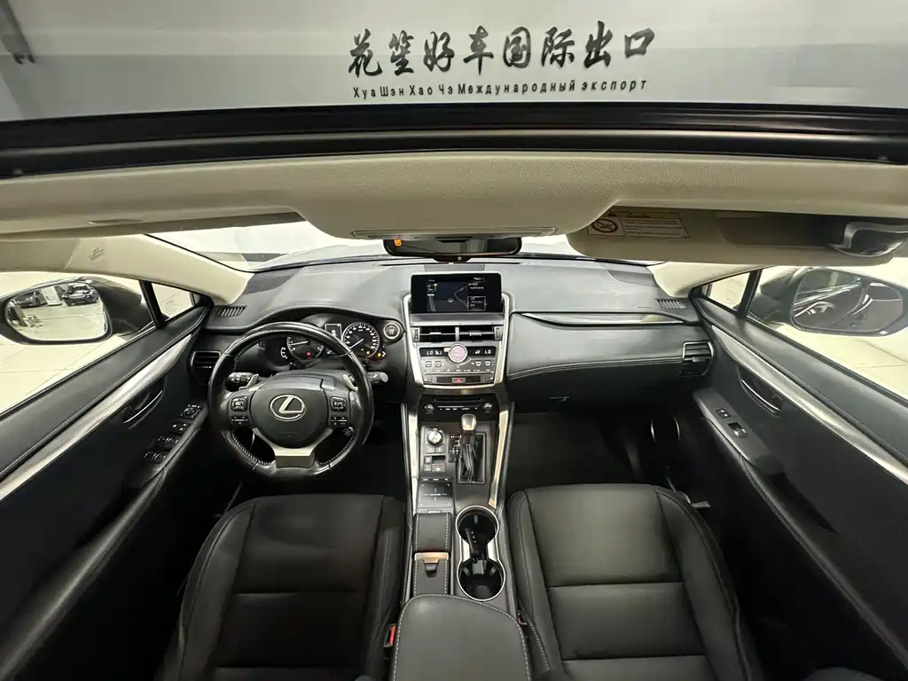 Lexus NX 2020 — фото 17