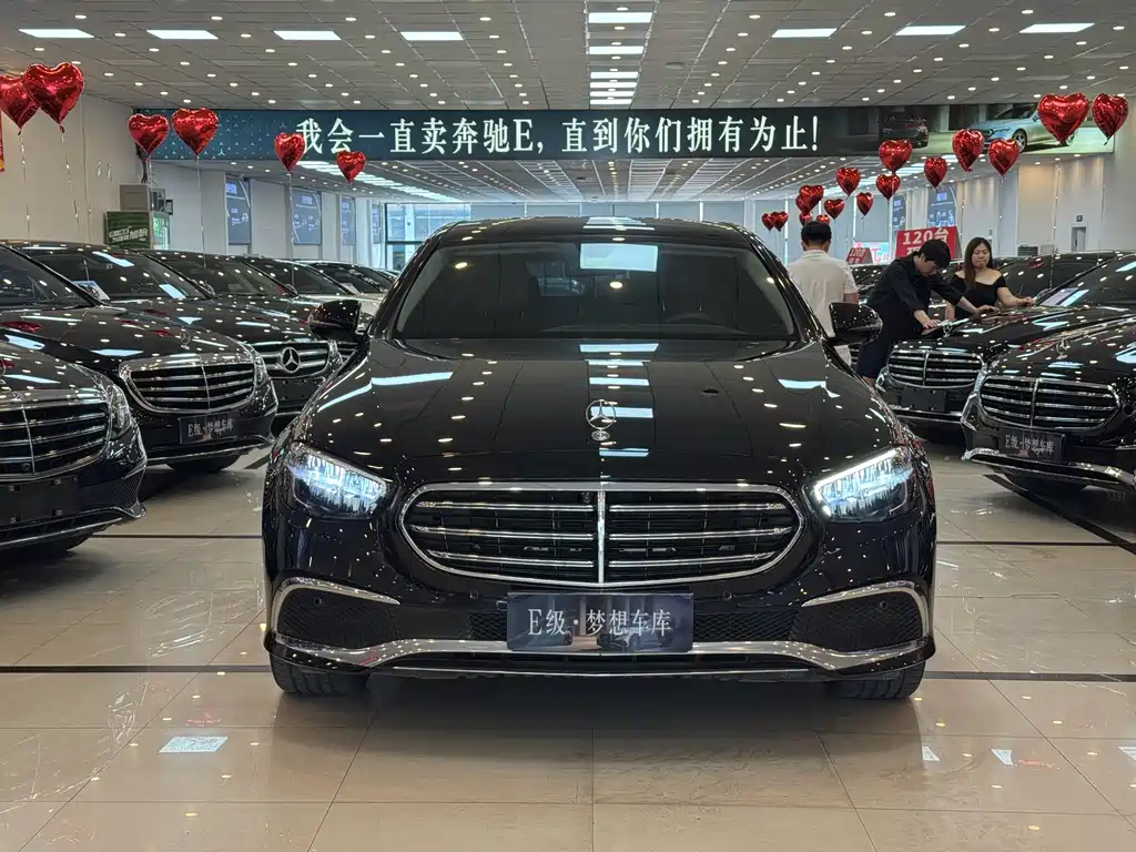 Mercedes-Benz E-Class 2020