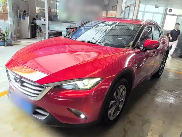 Mazda CX-4 2017