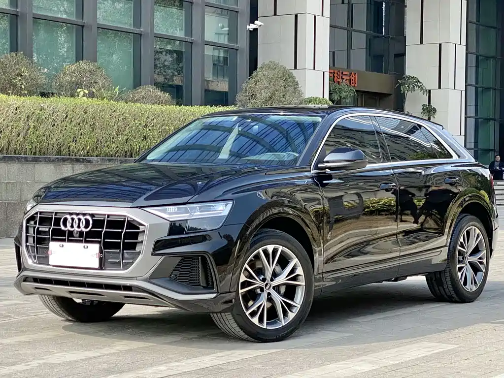 Audi Q8 2021 — фото 1