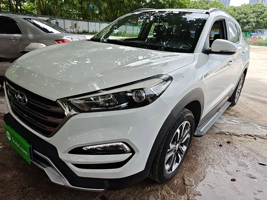 Hyundai Tucson 2016