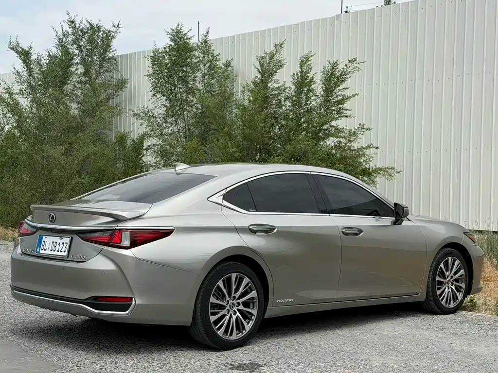 Lexus ES 2019 — фото 9