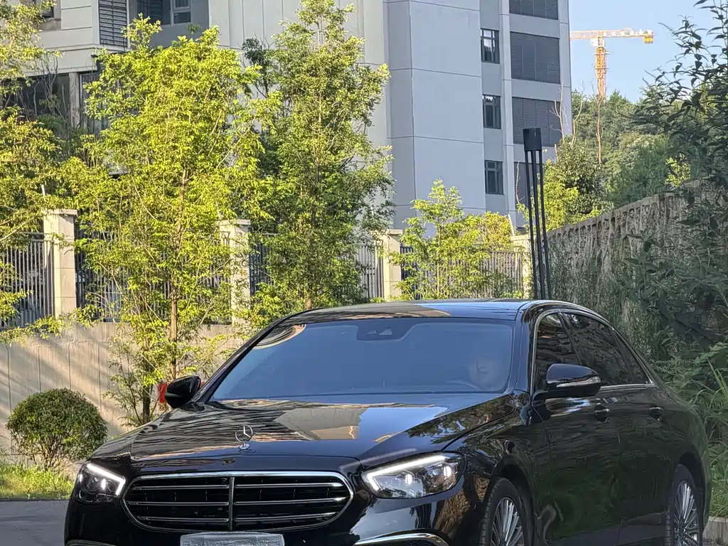 Mercedes-Benz E-Class 2019