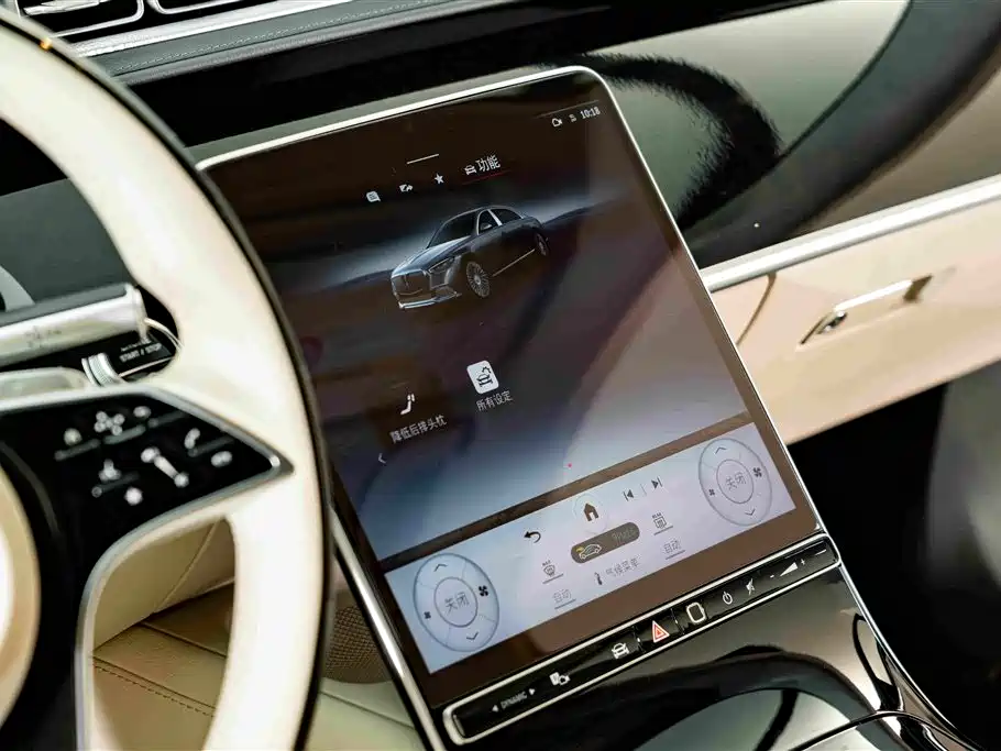 Mercedes-Benz S-Class 2023 — фото 13