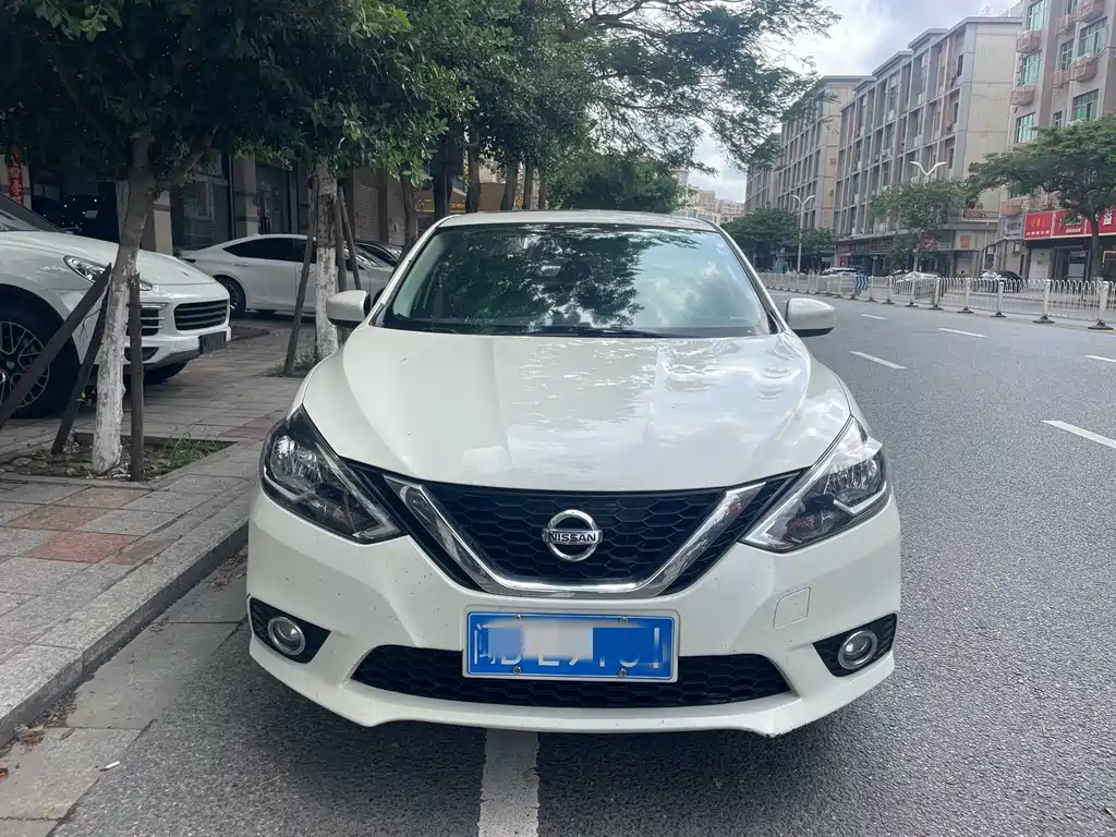 Nissan Sylphy 2020 — фото 2