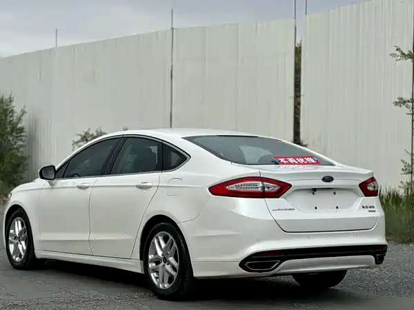 Ford Mondeo 2016