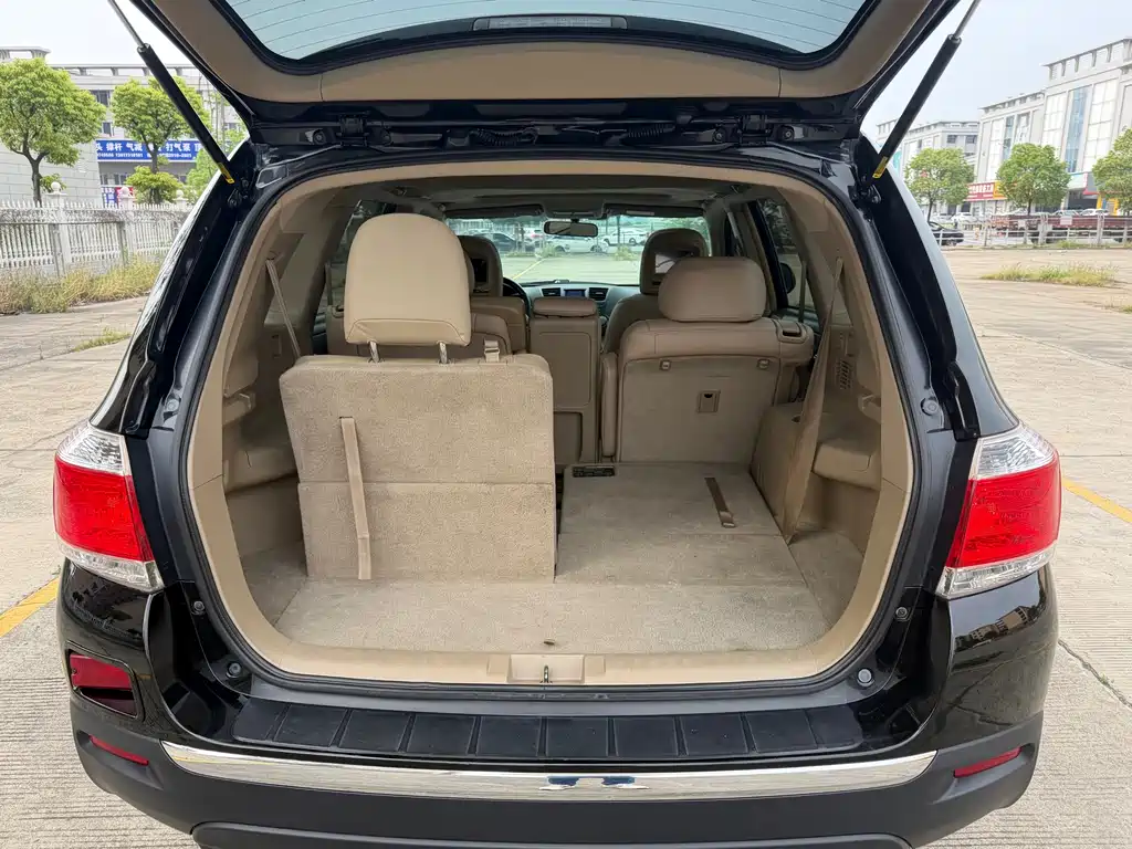 Toyota Highlander 2013 — фото 18