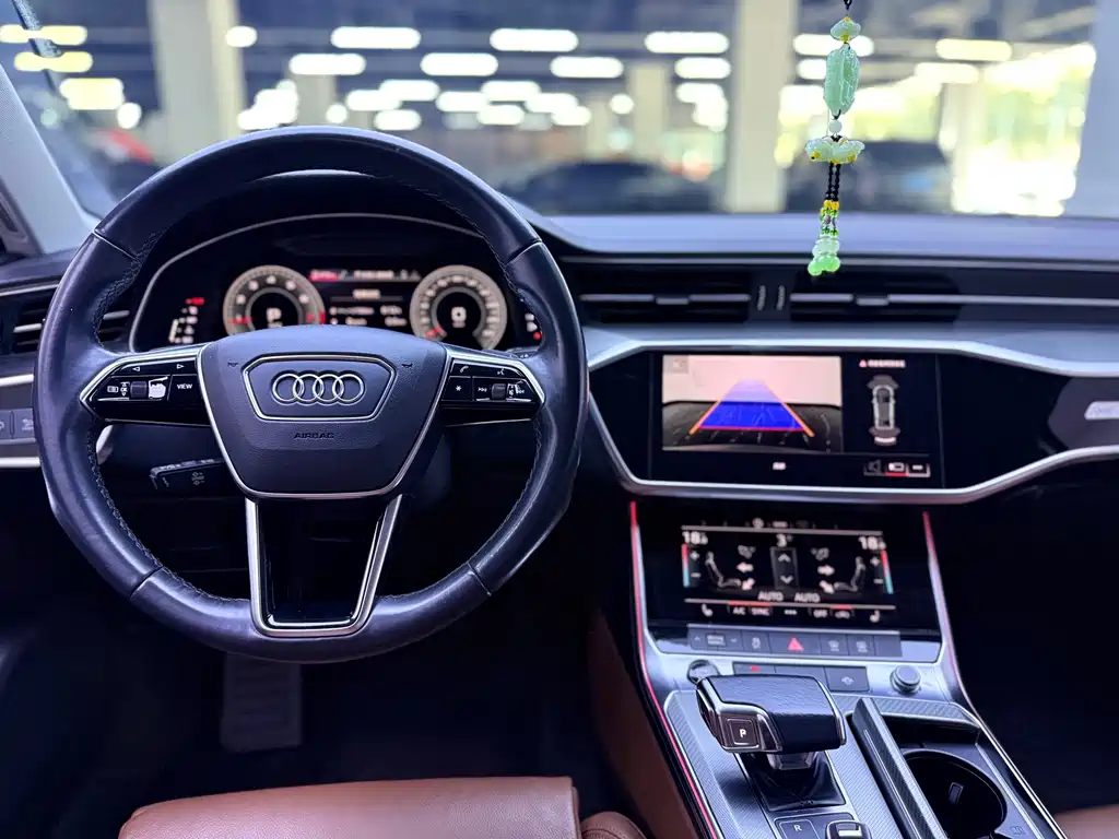 Audi A6L 2022 — фото 18