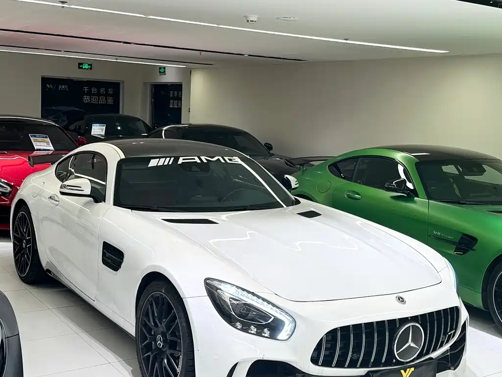 Mercedes-Benz AMG GT 2019