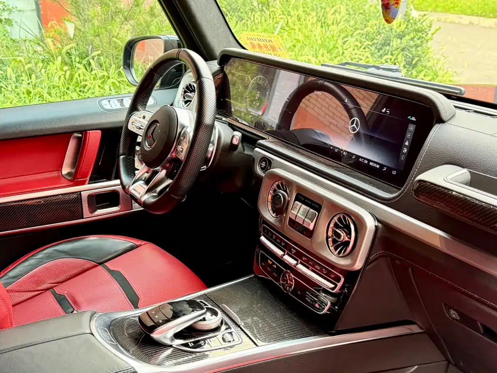 Mercedes-Benz G-Class AMG 2021 — фото 19
