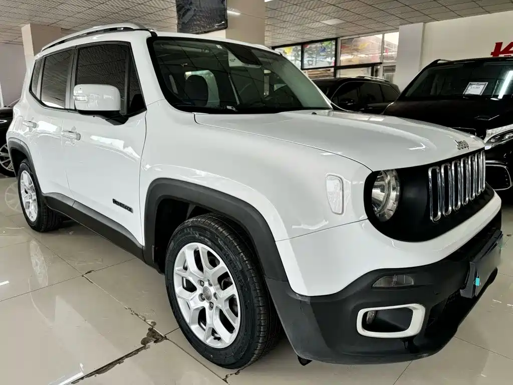 Jeep Renegade 2017 — фото 10